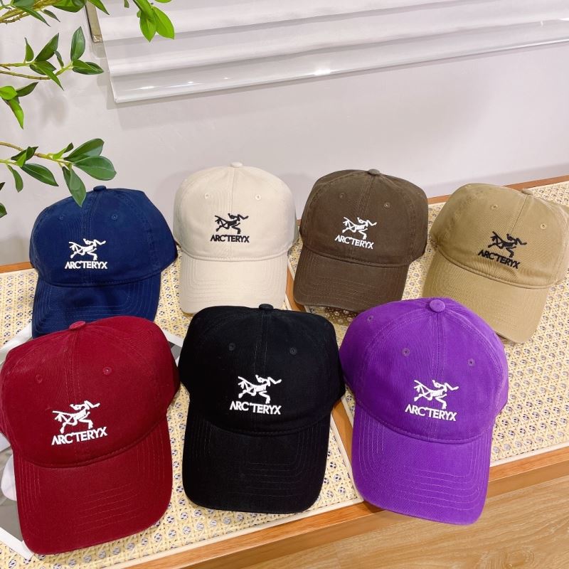 Arcteryx Caps